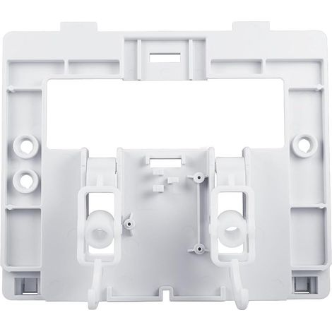 Ensemble Socle et Bras pour Siamp, permet l'actionnement mécanique des plaques de commande des bâti-supports WC