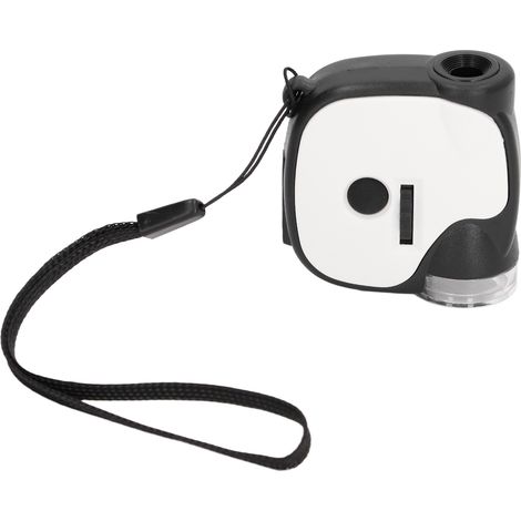 Loupe de grossissement 55X portable avec éclairage LED, outil de lecture et d'observation mini à main (1/5)