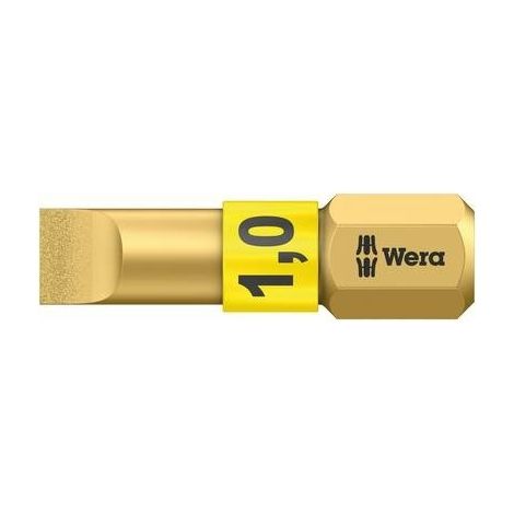 Wera 800/1 BDC Inserto a Taglio 5.5 mm Acciaio per utensili legato, rivestimento di diamante D 6.3 1 pz.