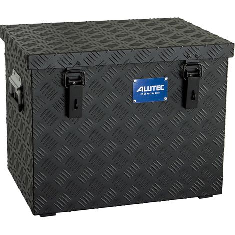 ALUTEC Aluminiumbox Extreme 70 Schwarz, 70 ltr., (LxBxH) 500 x 350 x 400 mm (1/5)