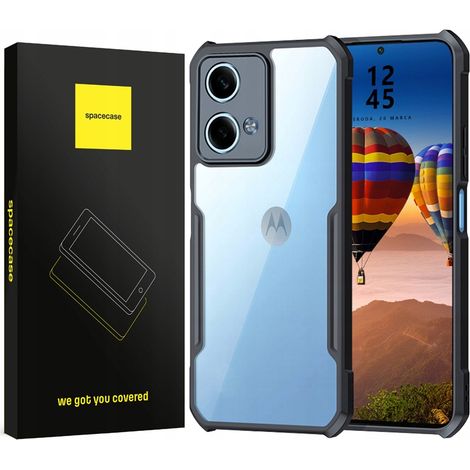 Funda protectora blindada, carcasa trasera resistente y sólida para Moto G84. (1/5)