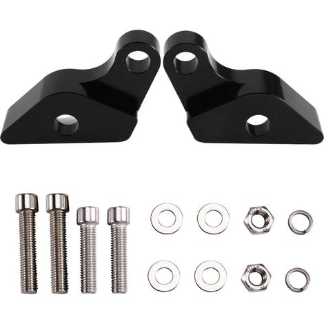Kit de descenso para motocicleta V Rod Night-Rod para Harley V-Rod Muscle VRSCF VRSCAW Night Rod Special VRSCDX VRSCD Negro (1/5)