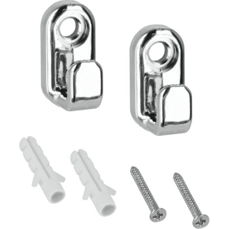 Cf 2 Ganci Plastica Abs Con Access. 40.49.90 (1/2)
