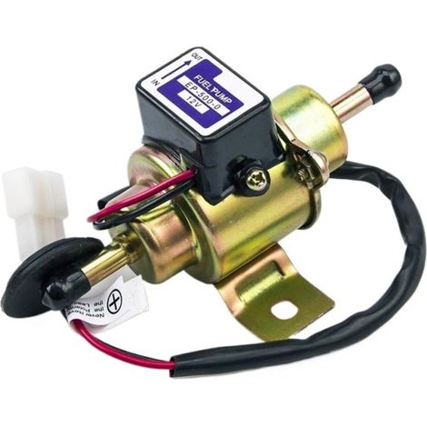 Електрическа горивна помпа 12V – външна, ниско налягане
