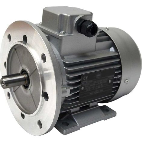 Moteur Électrique Triphasé 230/400V 0.75kW 3000tr/min - MH180A2B35 Bride B35 - Bobinage cuivre (1/5)