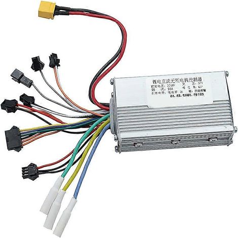 Moteur sans balais 48V 25A compatible avec les moteurs japonais, sans contrôleur à effet Hall. (1/5)