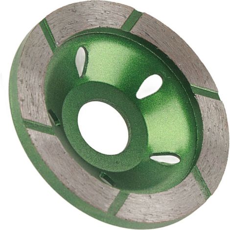 Disque diamant 80mm pour meuleuse, segmenté pour coupe béton, marbre, granit (1/5)