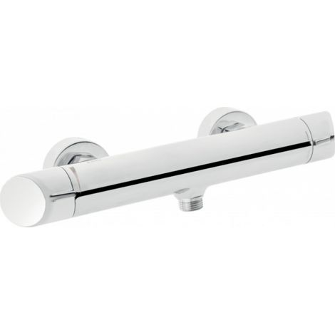 Deante Arnika BQA 040M - grifo de ducha, 2 manijas, acero inoxidable