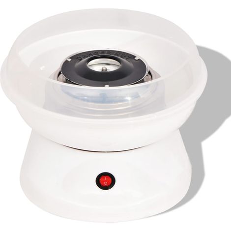 Appareil à barbe à papa 480 W Blanc