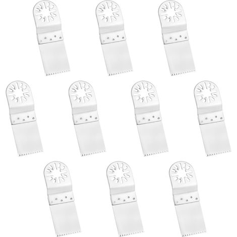 10 lames de scie vibrantes multifonctions de 31 mm (1/5)