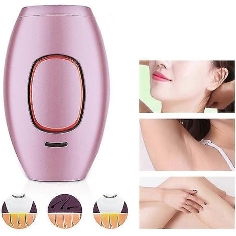 Filiyano-Appareil d'épilation à lumière pulsée (IPL), système d'épilation IPL pour femmes et hommes, définitif et indolore, pour une utilisation à (1/4)