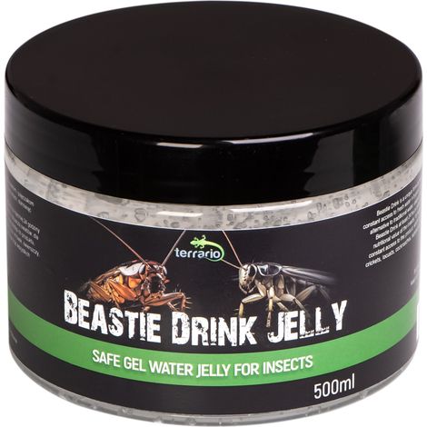 Terrario Beastie Drink Jelly 600g - agua segura en gel para insectos (1/5)