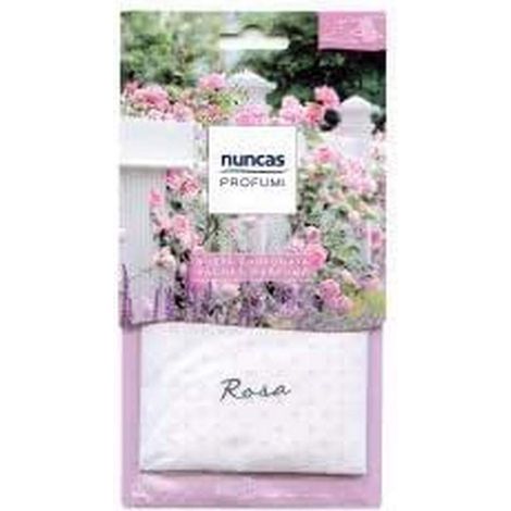 Nuncas Buste Profumate - per Armadi - Rosa - 1 Pezzo (1/4)