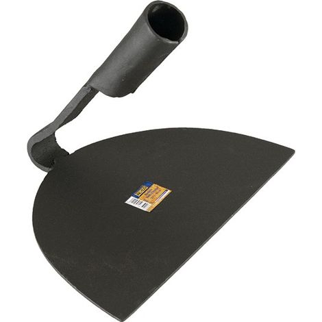 ALYCO 198500 198500-Raedera Semi-Circular 260x160 Acero al carbono, Nero, 260 x 160 mm