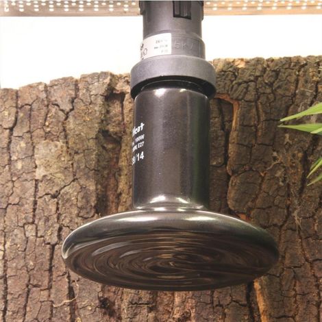 JBL Reptil Heat - lampada in ceramica per terrari - Wattaggio Riscaldatori e lampade terrario: 100W (1/3)