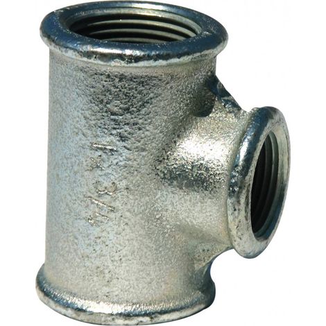 TE 90° GALVA N°130 FFF 1/2''  RENSON