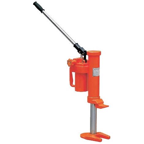 Stockman - Cric monobloc à patte 5 tonnes - HM50