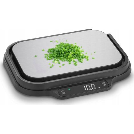 Caso KitchenDuo Küchenwaage schwarz Präzision 15 kg (1/3)