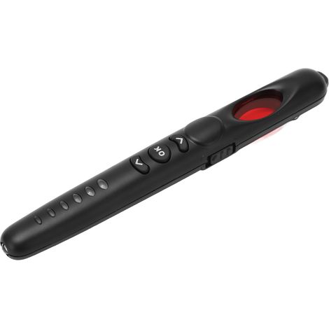 Drahtloser Wanzendetektor, Infrarot-Scanner, Ortungsgerät für versteckte Kameras für Zuhause und Büro (1/5)