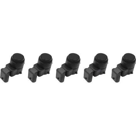 Sensori di parcheggio compatibili con 5 sensori PDC, adatti per E81, E82, E88, E90, E91, E92, E93, E84. (Codici modello: 66209196705, 9196705, 66206934308)