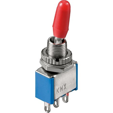 Interruptor 3 pin con palanca on-on  Gris 16 A
