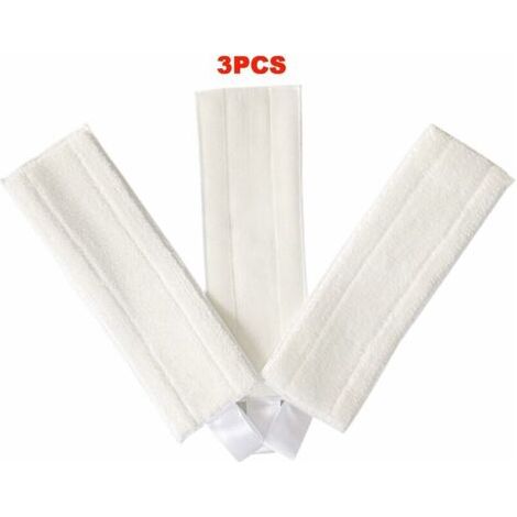 3-pack of durable cleaning pads for Kärcher steam cleaners SC1/SC2/SC3/SC4/SC5--DTEKGAZ
