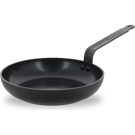 De Buyer Ceranoa Poêle Céramique Noir 20 cm (1/3)