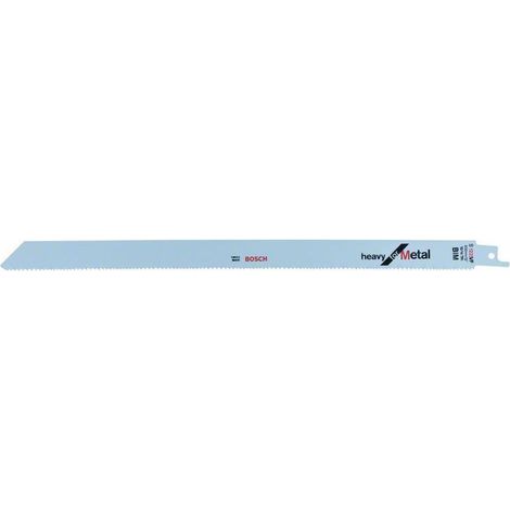 Bosch Accessories 2608657409 Lama per sega universale S 1225 VF - Heavy for Metal 5 pz.