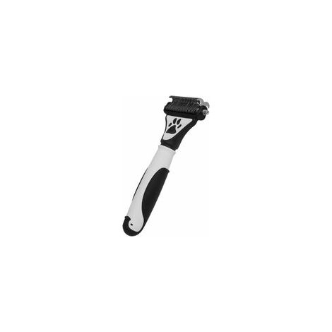 Brosse Chien Chat pour Poils Longs, Peigne de Toilettage pour Sous, Poil élimine Les Sous-Poils et Les Feutrages, Massage et Protection Capillaire supérieure (1/5)