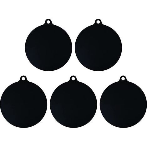 Pack of 5 Protective Mats for Electric Induction Hobs, Non-Slip Mats, Silicone Mats, Protective (1/4)