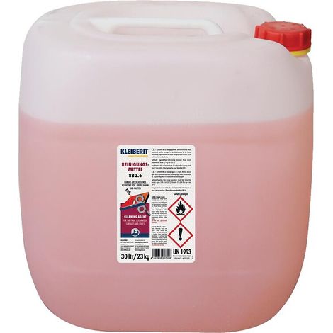 Agent de néttoyage 882.6 bidon de 1 litre - KLEIBERIT (1/2)