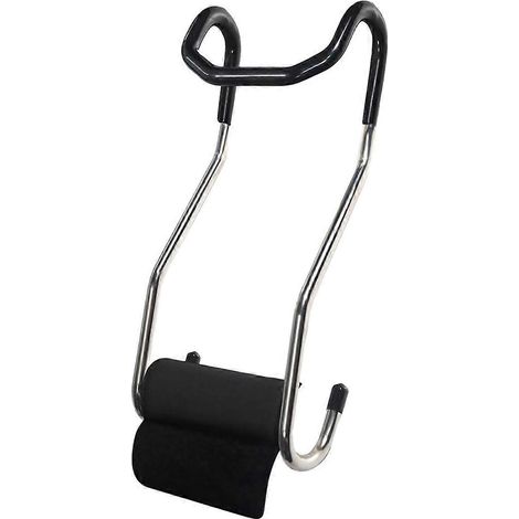 Crochets de sécurité pour haltères, fixation pour barres d'haltères, poignées de suspension pour haltères, crochets pour haltères pour l'entraînement (1/5)