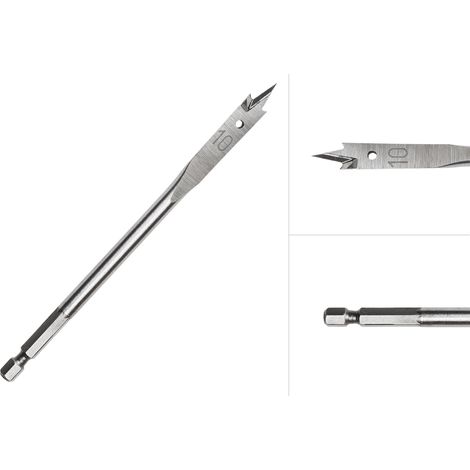 Flachfräsbohrer 10 x 152 mm - pro Stück (1/4)