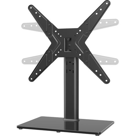 Meubles TV Support TV sur Socle Universel avec Support pour téléviseur LCD/LED/Plasma 21-47 Pouce (1/5)