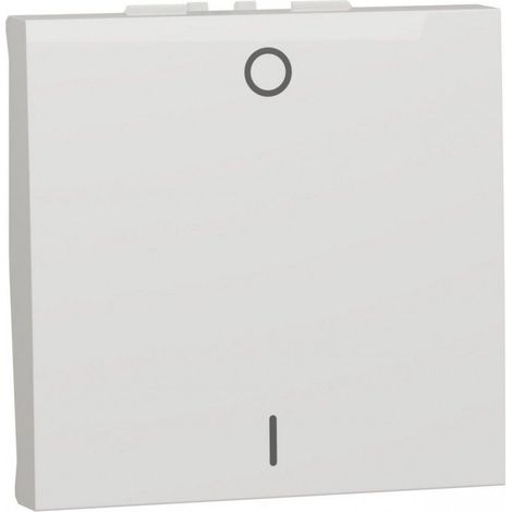 Interruttore bipolare 16A 2 moduli polari SCHNEIDER NU326218