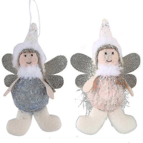 Poupée pendentif ange de Noël, décorations de Noël, décoration de sapin de Noël, poupée (1/5)