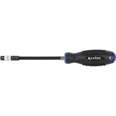 Destornillador largo con varilla flexible para puntas de 1/4" 09506126