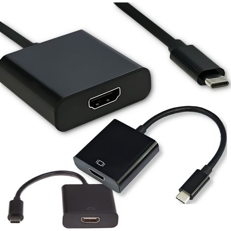 Convertitore da USB 3.1 Type C a HDMI, adattatore MHL, adattatore USB-C (1/5)