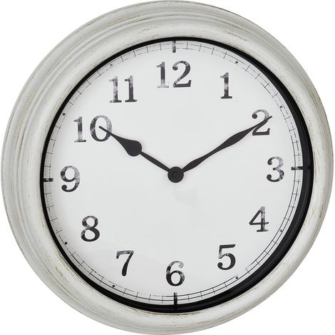 TFA Dostmann 60.3067.02 Quarz Outdooruhr 38 mm x 63 mm Weiß spritzwassergeschützt, Großes Display (1/4)