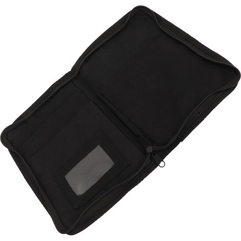 Organisateur de boîte à gants voiture 6 pochettes multifonction zip portable porte-documents universel accessoire auto (1/5)