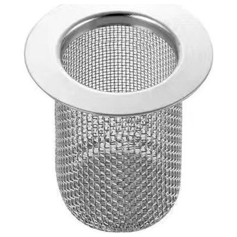 Filtre de vidange de sol en acier inoxydable, panier à-L Court (1/5)