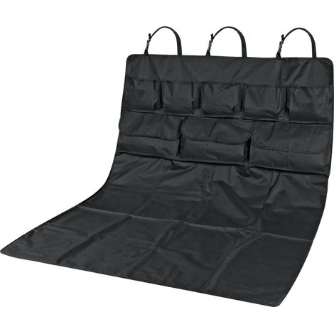 Organizer baule con tappeto di protezione (1/5)