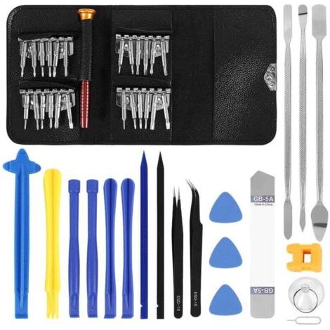 Kit D'Outils de RéParation TéLéPhone Portable pour éCran LCD Montre Lunettes (1/4)