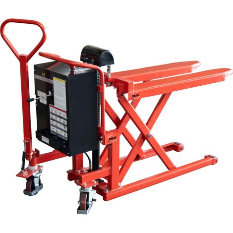 Schefer Scherenhubwagen Plattformwagen PHE Premium Tragkraft 1000kg elektrisch (1/2)