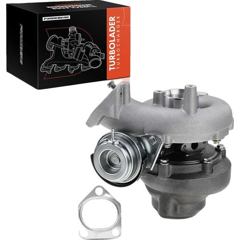 Turbolader, Hochwertiges Metall, Kompatibel mit 3,0L-Motoren, Geeignet für Luxus-SUVs (2003-2006), Leistungstyp: Turbolader, Enthält Dichtungsringe (1/5)