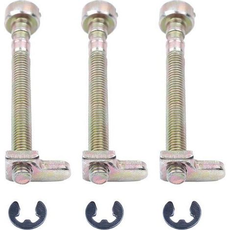 Tendeur De Réglage De Chaîne - Pour Tronçonneuse Husqvarna 36 41 136 136LE 141 141LE 137 137E 142 142E 235 240 - 3 Pièces (1/4)