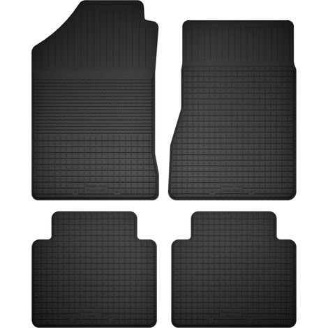 Alfombrillas de goma para coche, juego de 4, universales para: Dodge RAM DJ corta (2009-2019) (1/5)