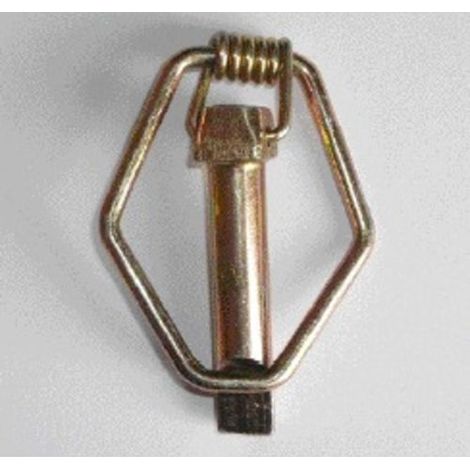 Pasador de seguridad Volvis clipssecu10.5 clip resorte 10,5 mm