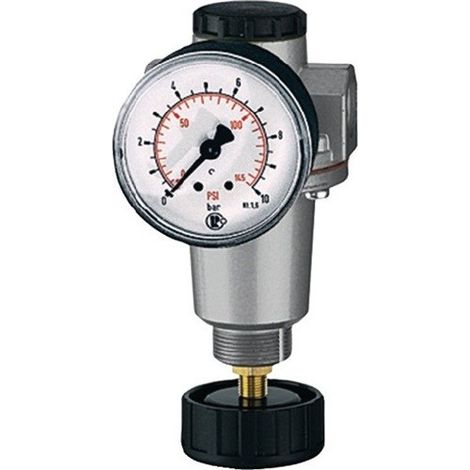 Regulador de presión peso estándar mm 15,39 BG I G 3/8 pulgadas 0,5-10bar 1000l / min RIEGLER