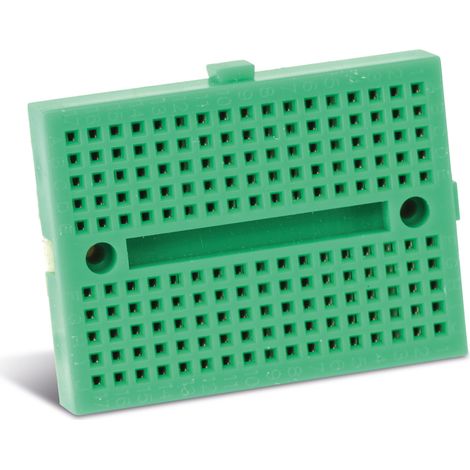 Plaque de prototypage DAYTOOLS LSB-170ADG, vert foncé (1/2)